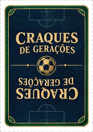Amostra da carta de Verso das cartas